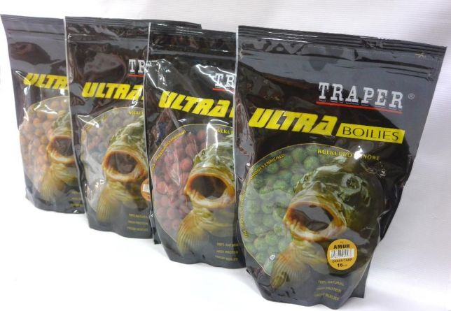 Traper Ultra Boilies 12mm 1kg - Chocolate - VIVADO