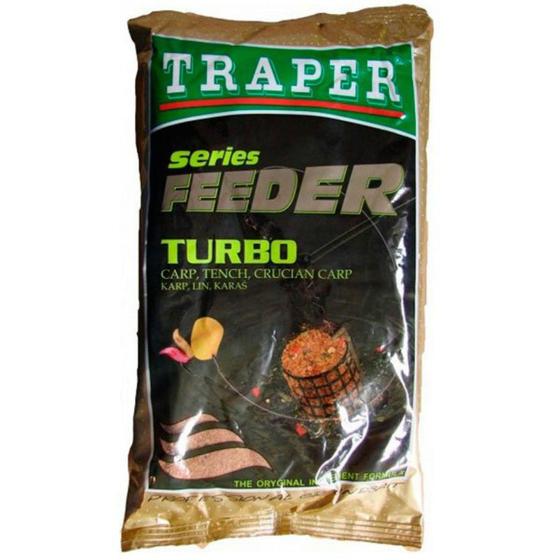 Traper Feeder Series groundbait 1kg Turbo