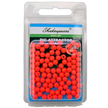 Shakespeare® Rig Attractor Beads 5mm - Red - VIVADO
