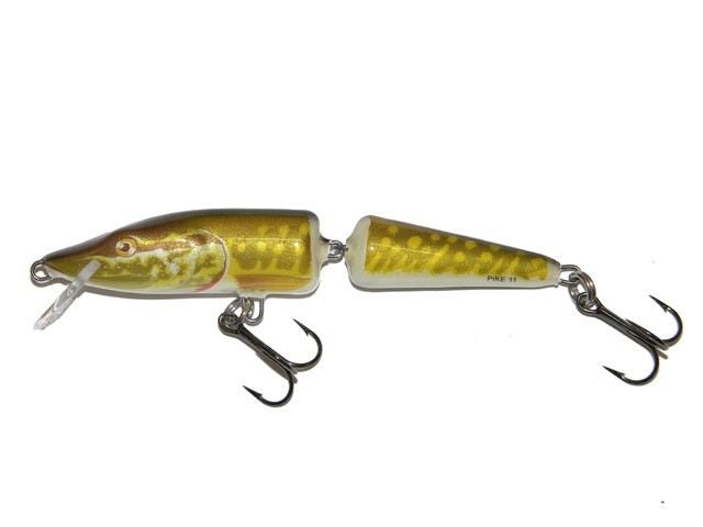 SALMO PIKE JOINTED FLOATING 11cm 13g