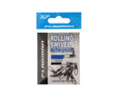 FLAGMAN ROLLING SWIVEL WITH SNAP - BLACK MATT 7pcs FLAGMAN