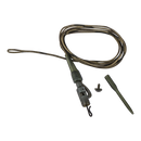 SAFETY CLIP QUICK CHANGE SWIVEL HOLLOW LEADER 3pcs PROLOGIC