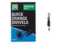 Preston Innovations Quick Change Swivels (8pcs) PRESTON INNOVATIONS