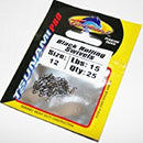 Tsunami black rolling swivels - VIVADO