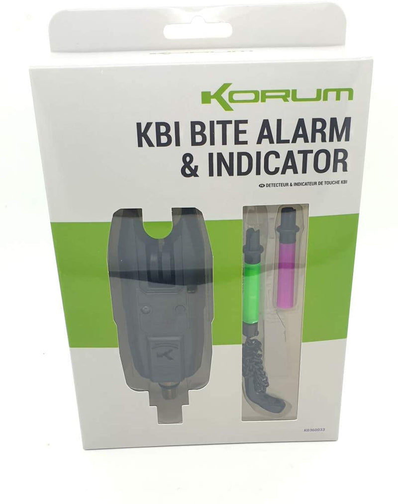 Korum KBI Bite Alarm and Indicator Set