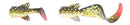 Savage Gear 3D LB Hybrid Pike 25cm spare tail kit - VIVADO