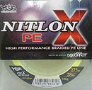 YGK Nitlon PE X Braided Line - Yellow (JAPAN) - VIVADO