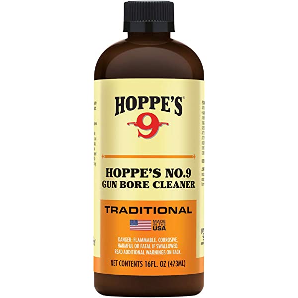 Hoppes No.9 Nitro Solvent 1 Pint Bottle