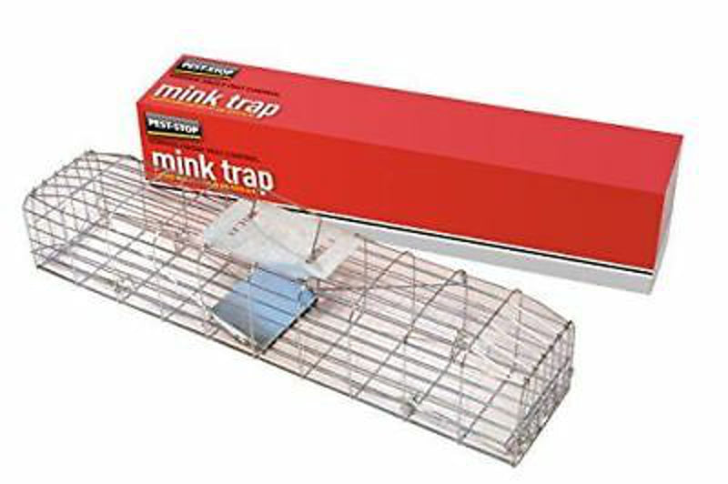 Pest-Stop Mink Cage Trap - VIVADO