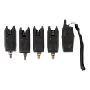 RON THOMPSON GANGSTER BITE-ALARM SET 4+1 RON THOMPSON