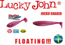 Lucky John JOCO Shaker FLOATING Drop Shot Lure 2.5'' (6 pcs/pack) - mackerel scent - VIVADO