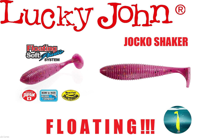 Lucky John JOCO Shaker FLOATING Drop Shot Lure 2.5'' (6 pcs/pack) -  mackerel scent, Order Online in Ireland
