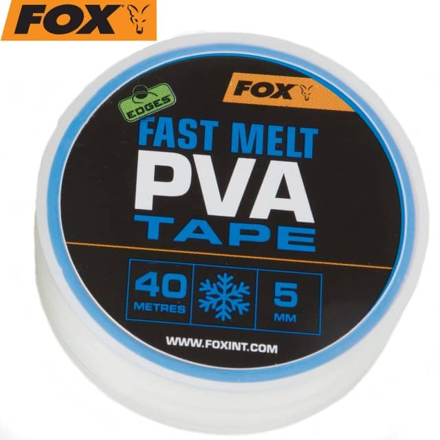 Fox Edges Fast Melt PVA Tape 5mm 40m - VIVADO