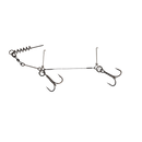 Savage Gear 1X7 Titanium Corkscrew Stinger SAVAGE GEAR