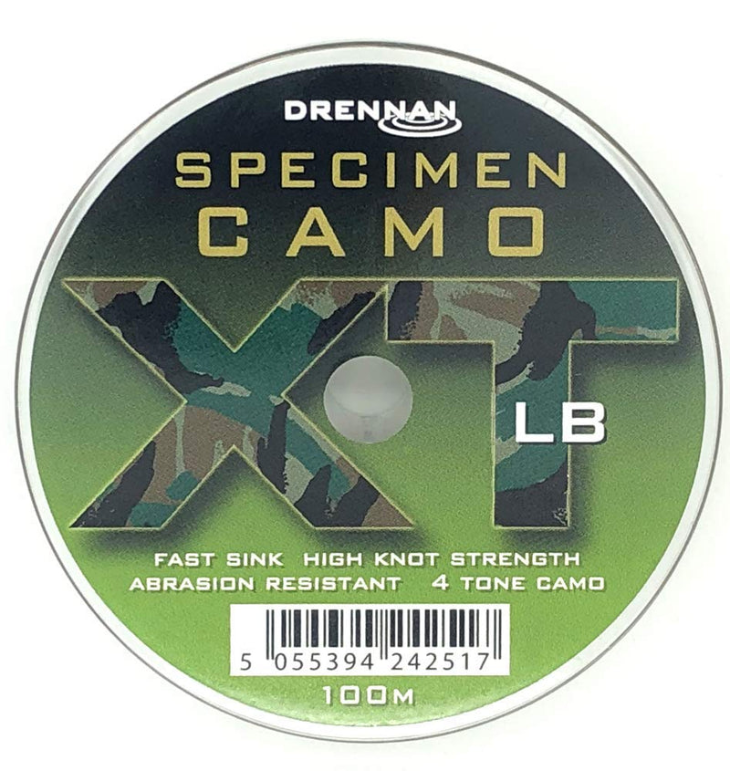 Drennan Specimen Camo XT 100m - VIVADO