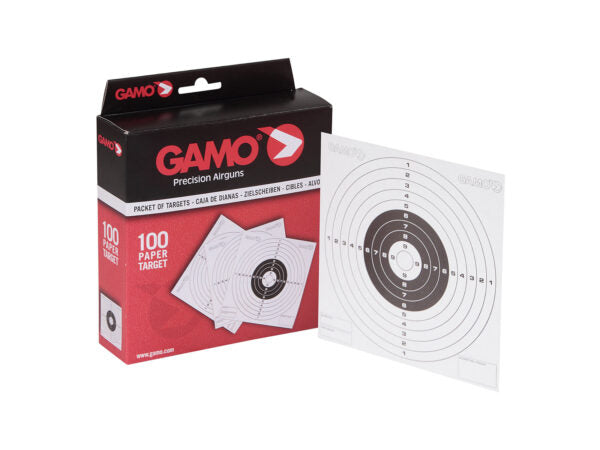 GAMO PACKET OF 100 TARGETS - VIVADO