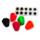 Eumer Spintube heads 5 pcs + 3D eyes -10 pcs EUMER