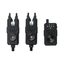 CUSTOM SMX MKII BITE ALARM SET 2+1 RED/GREEN PROLOGIC