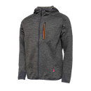 Scierra Tech Hoodie Pewter Grey Melange SCIERRA
