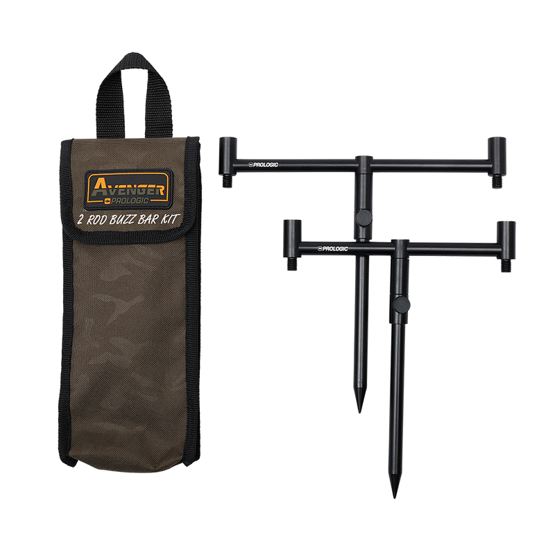 Prologic Avenger Buzz Bar Kit & Carrycase PROLOGIC