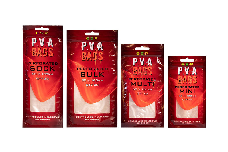 ESP PVA Sock Bag – Perforated - VIVADO