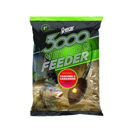 Sensas 3000 Method Feeder - Tench - VIVADO