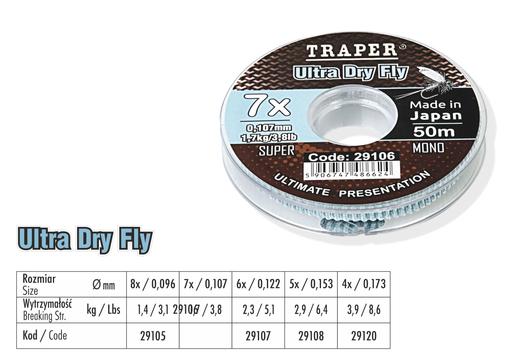 Traper Ultra Dry Fly Line - VIVADO