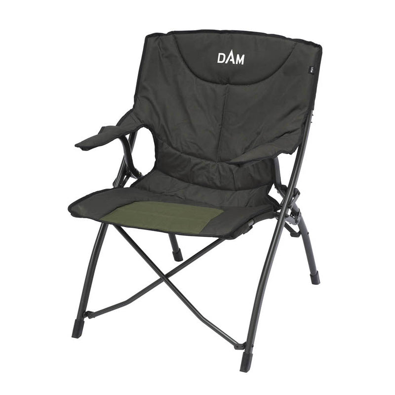 DAM® FOLDABLE CHAIR DLX STEEL DAM