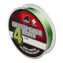 DAM Crosspower 4-Braid Green 150m DAM