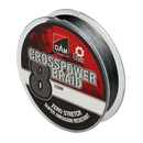 DAM Crosspower 8-Braid Dark Grey 150m DAM