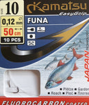 Kamatsu Funa Hooks to Nylon - VIVADO