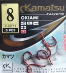 Kamatsu Okiami red hooks - VIVADO