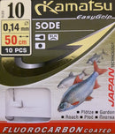 Kamatsu Sode Hooks to Nylon - VIVADO