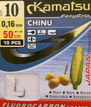 Kamatsu Chinu Hooks to Nylon - VIVADO