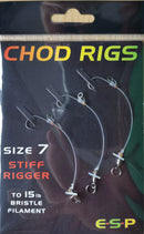 E.S.P Chod Rigs (Stiff Rigger) - VIVADO