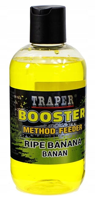 Traper Method Feeder Booster 300g Banana