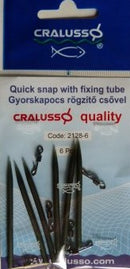 Cralusso quick snap with fixing tube - VIVADO