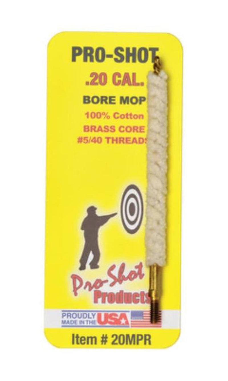PRO-SHOT Bore Mop .20/.204 Calibers - VIVADO