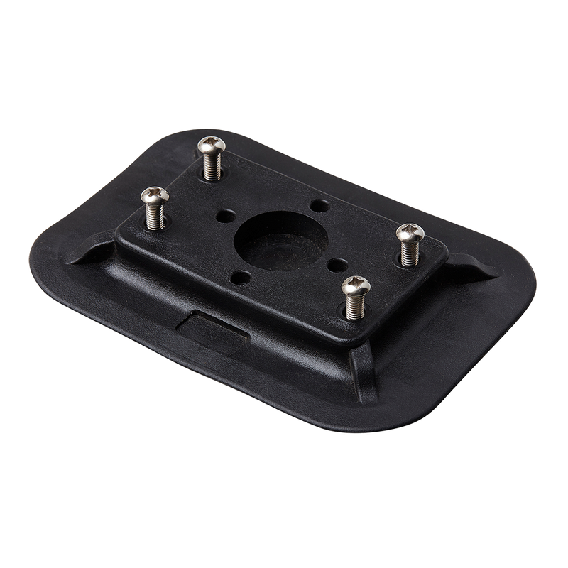 DAM Glue-On Mount Base 160x113x15mm DAM