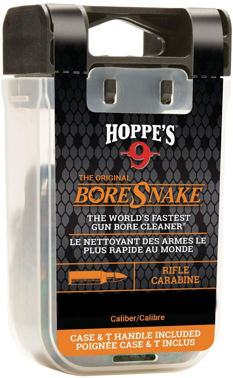 Hoppe's Bore Snake Cleaning Rope - 6mm, .243, .240 & .244 Rifles
