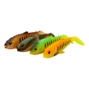 Savage Gear CRAFT CANNIBAL PADDLETAIL 12.5CM 20G DARK WATER MIX 4PC - VIVADO