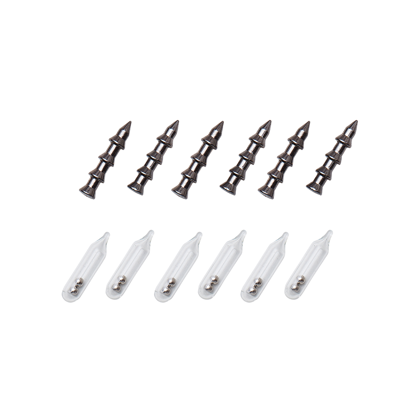 Savage Gear Rattle & Spike Kit 1.8g tungsten 6+6pcs SAVAGE GEAR