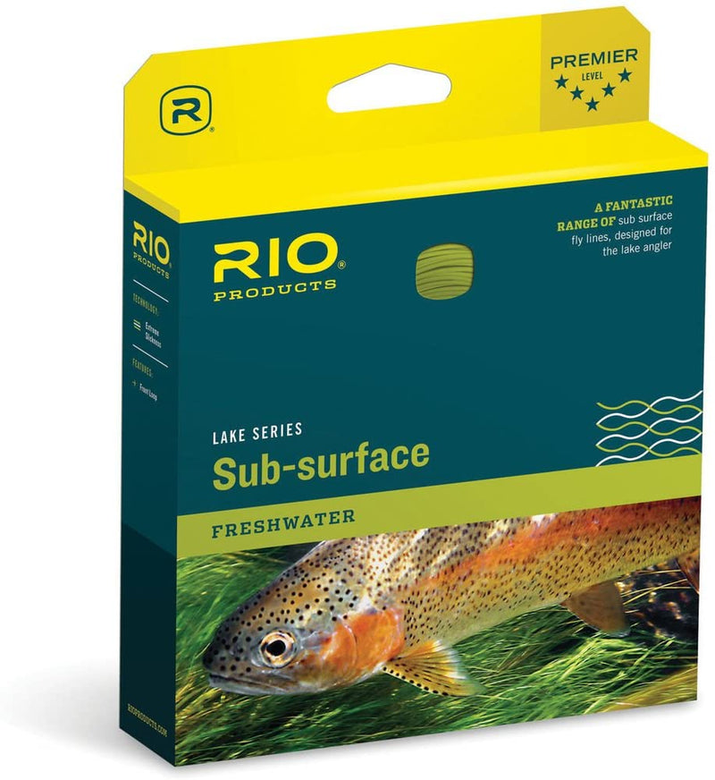 Rio Lake Series Sub-surface Freshwater Aqualux II Intermediate
