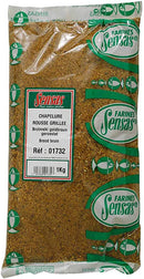 Sensas Grilled Brown Crumb 1kg SENSAS