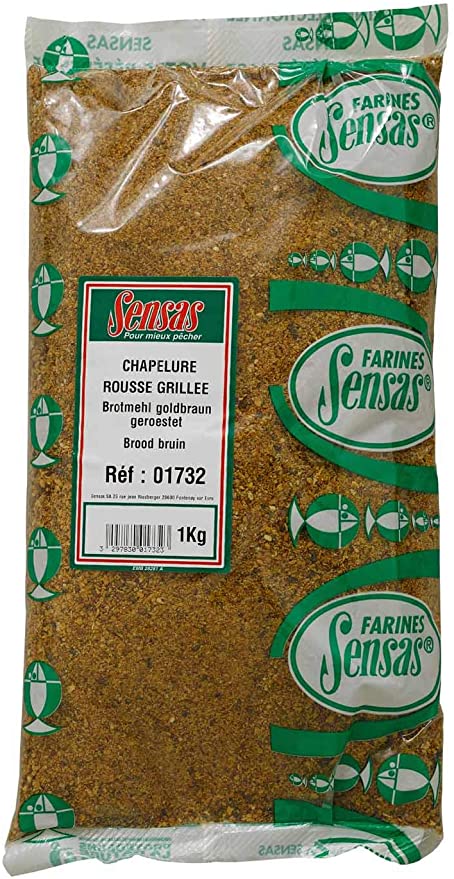 Sensas Grilled Brown Crumb 1kg SENSAS