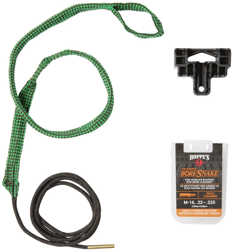 Hoppe's Bore Snake Cleaning Rope - M-16, .22 - .225 Rifles