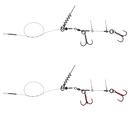 Savage Gear Line Thru Corkscrew Rigs 2pcs/pack SAVAGE GEAR