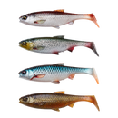 Savage Gear 3D River Roach Clear Water Mix 4pcs SAVAGE GEAR