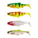 Savage Gear 3D River Roach Dark Water Mix 4pcs SAVAGE GEAR
