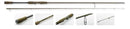 Savage Gear SG4 T/C Finezze Specialist Spinning Rods SAVAGE GEAR